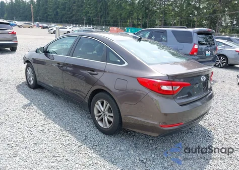 2015 Hyundai Sonata Se из США, поврежденный, VIN 5NPE24AF9FH122894